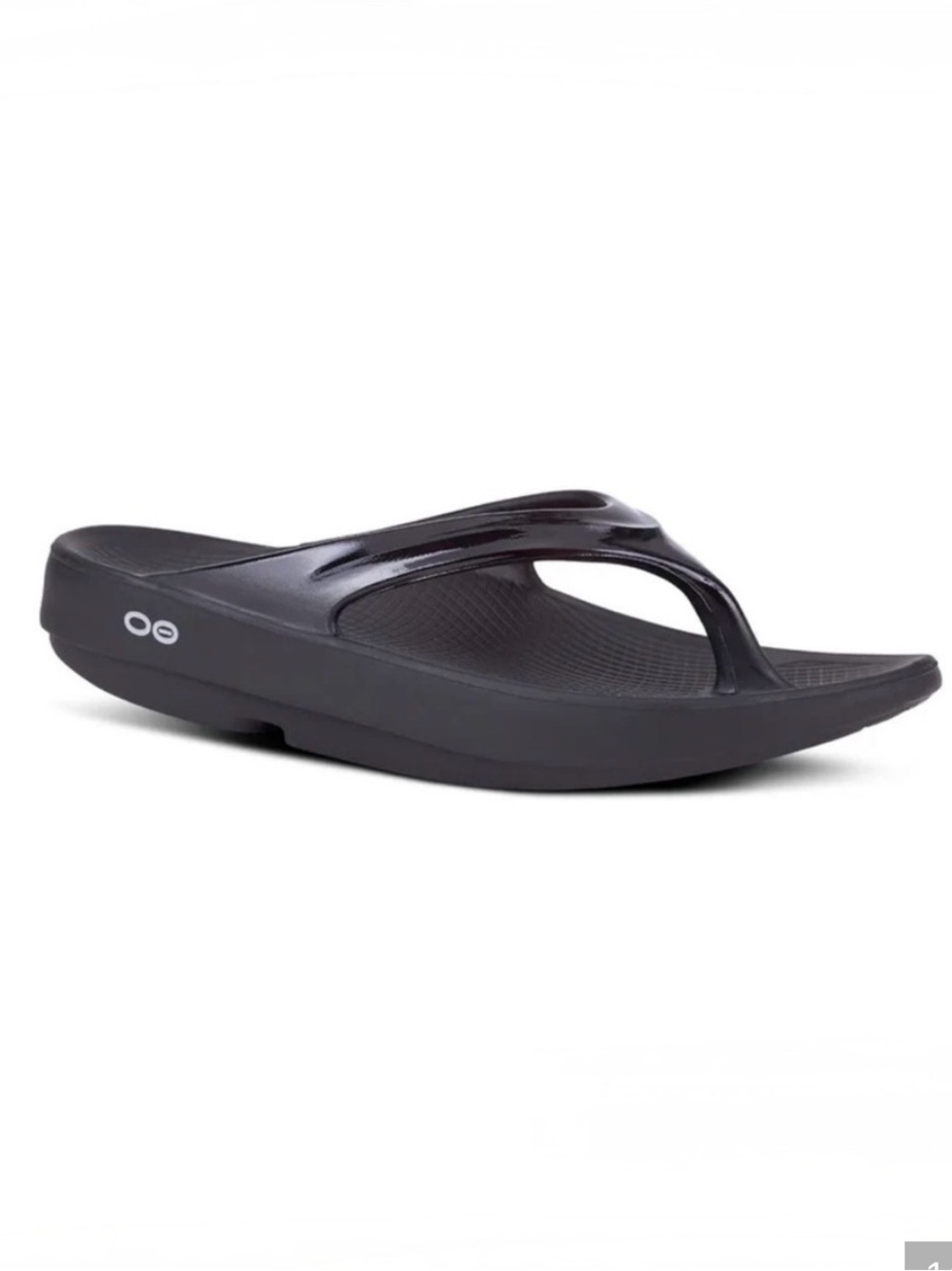 Oofos Oolala Luxe Flip Flops Thong Sandals Size 10